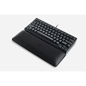 Тонкая подставка для запястий Glorious Stealth Keyboard — компактная, черная