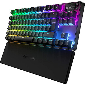 Беспроводная игровая клавиатура SteelSeries Apex Pro TKL 2023, OmniPoint 2.0 — черная