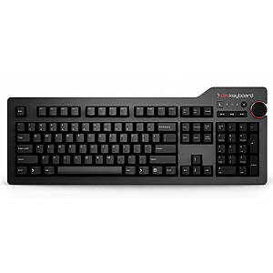 Das Keyboard 4 Professional, ASV izkārtojums, MX Brown — melns