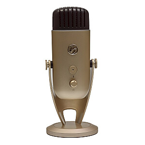 Микрофон Arozzi Colonna, USB - золотой
