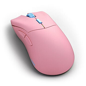 Glorious Model D PRO bezvadu spēļu pele – Flamingo – Forge