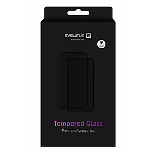 Evelatus Apple iPhone 12/12 Pro 6.1 Матовый шелковый чехол 2.5D Японское клейкое стекло Антистатическое