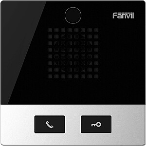 Fanville i10SD | Domofons | IP54, PoE, HD Audio, iebūvēts skaļrunis, 2 pogas