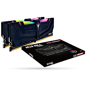 Atmiņa INNO3D iChill, Aura Sync, DDR4-4000, CL19 - 16GB Dual Kit