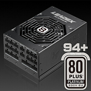 Super Flower Leadex 80 PLUS Platinum, 8 упаковок, Эдт. Блок питания - 2000 Ватт