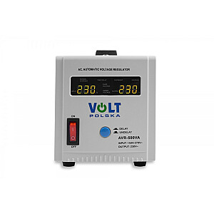 СТАБИЛИЗАТОР НАПРЯЖЕНИЯ VOLT POLSKA AVR 500