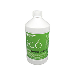 XSPC EC6 Coolant, 1 литр - матово-зеленый, УФ