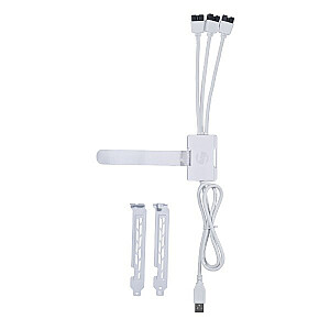 USB-концентратор Lian Li PW-U2TPAW — белый
