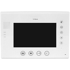 Video domofona monitors VIDOS M670W-S2