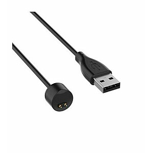 Tactical Xiaomi USB Charging Cable for Xiaomi Mi Band 5/6/7 Magnetic Black