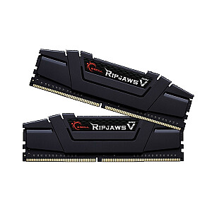 Datora atmiņa – DDR4 64GB (2x32GB) RipjawsV 3200MHz CL14 XMP2 Black