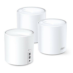 Wi-Fi sistēma Deco X60 (3-pack) AX5400