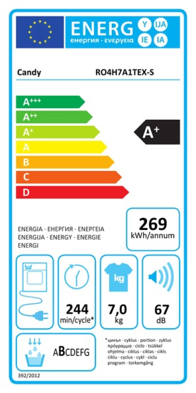RO4H7A1TCEXS тонкая сушилка с тепловым насосом
