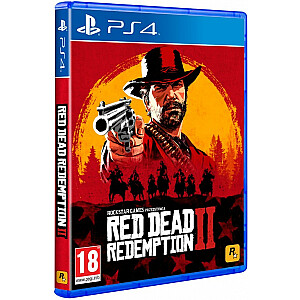 Гра PS4 Red Dead Redemption 2
