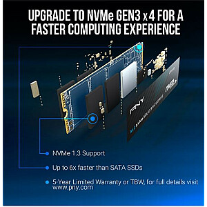 PNY XLR8 CS1030 M.2 PCIe NVMe 1 ТБ