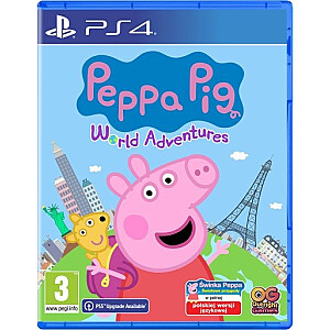 PlayStation 4 spēle: Peppa Pig's World of Adventures