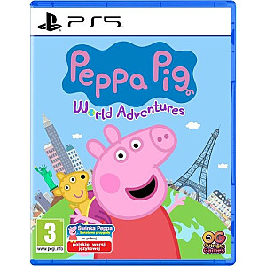 PlayStation 5 spēle: Peppa Pig's World of Adventures