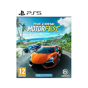 Gras PlayStation 5 The Crew Motorfest
