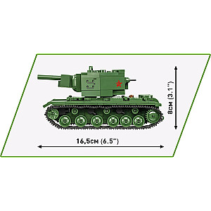 Vēsturiskā kolekcija Bloki KV-2 Otrā pasaules kara.