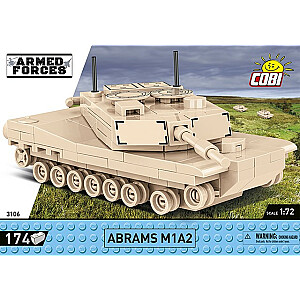 Abrams M1A2 spilventiņi