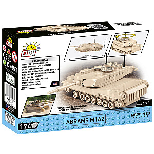Abrams M1A2 spilventiņi