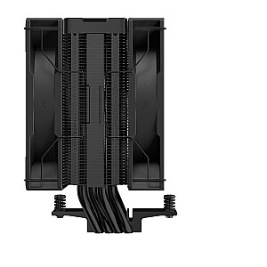 DeepCool AG400 Digital Plus Процессор Воздушный охладитель 12 см Черный 1 шт.