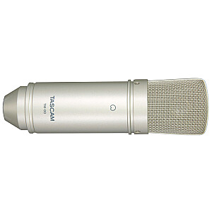 Mikrofons Tascam TM-80 Microphone Gold Studio