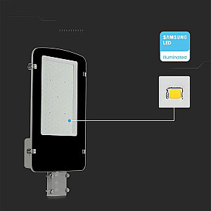 LED ielu lampa V-TAC VT-100ST 50W SAMSUNG CHIP 4000K 10000lm (Art. 215291) Pelēka