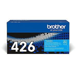 Brother TN426C — Super Jumbo — голубой —