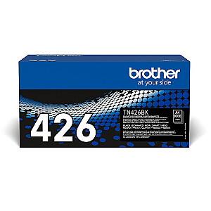 Brother TN426BK - Super Jumbo - šķirošana -