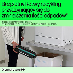 HP 307A — пурпурный — оригинальный — LaserJe