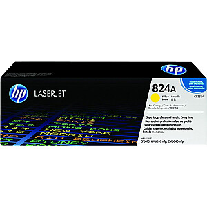 Тонер HP Color Laser CP6015/CM6030 ЖЕЛТЫЙ CB382A