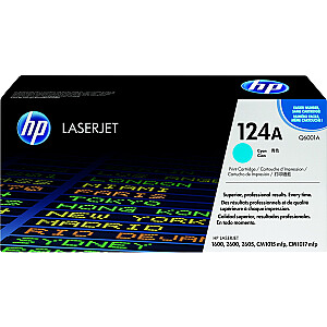 HP 124A — голубой — оригинальный — LaserJet —