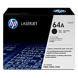 HP 64A - сортировка - оригинал - LaserJet -