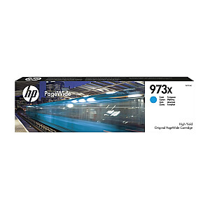 HP 973X – Hojtydende – zils – oriģināls