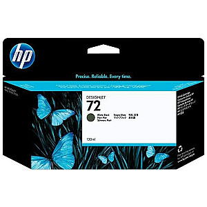 HP 72 - матовая сортировка - оригинал - черная
