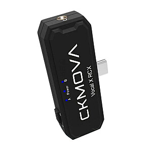 CKMOVA Vocal X V3 MK2 – USB-C bezvadu sistēma ar mikrofonu