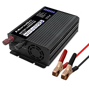 Интеллектуальное зарядное устройство для аккумуляторов LiFePO4 AGM GEL SLA | 30А | 12 В