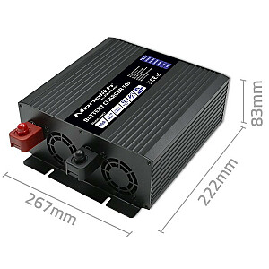 Интеллектуальное зарядное устройство для аккумуляторов LiFePO4 AGM GEL SLA | 50А | 12 В