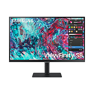 Samsung S27B800TGUX - 27 collas | IPS | 4K | 60 Hz | HDMI 2.0, Thunderbolt | HDR | Pivot | VESA 100