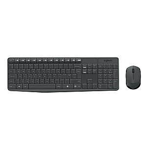Logitech MK235 — комплект клавиатуры и мыши —