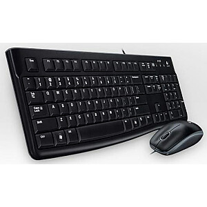 Logitech Desktop MK120 — клавиатура и м