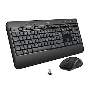 Logitech MK540 Advanced — клавиатура и