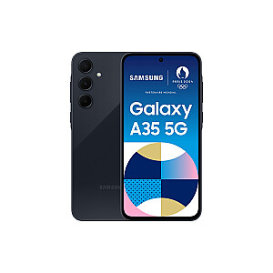 Viedtālrunis Samsung Galaxy A35 (356) 5G 8/256GB melns