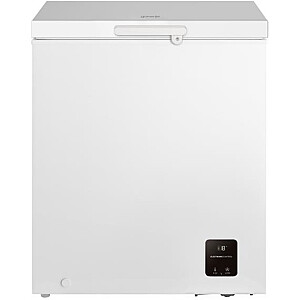 Gorenje Freezer FH10EAW, Energy efficiency class E, Chest, Free standing, Height 85.4 cm, Total net capacity 142 L, White