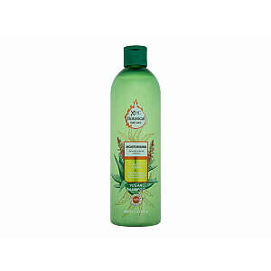 Mitrinošs vegānu šampūns Aloe Vera Botanical 400 ml