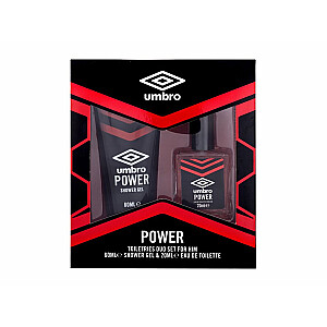 Komplekts UMBRO Power Edt 20 ml + Shower Gel 60 ml