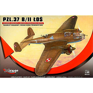 PZL.37 B/II Los Bomber