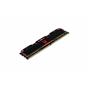 DDR4 IRDM X 8/2666 16-18-18 Melns