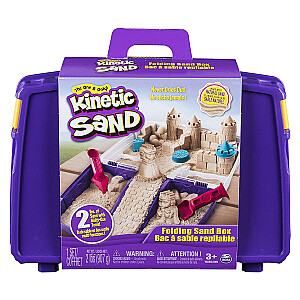 Kinetic Sand Kinētiskās smiltis ar koferīti